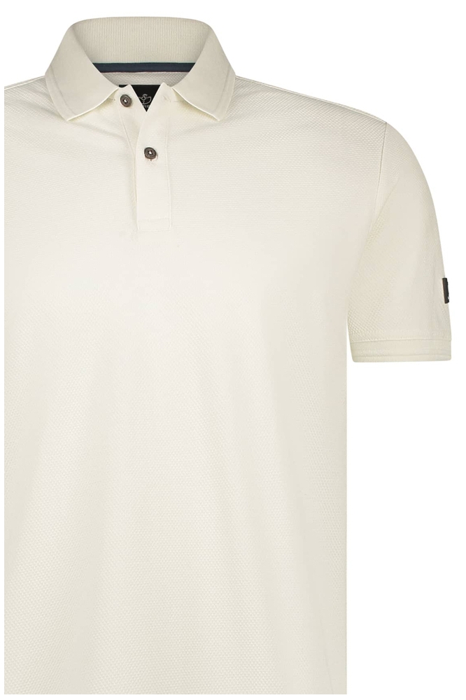 JERSEY POLO MET STRUCTUUR PATROON 48135005 1700